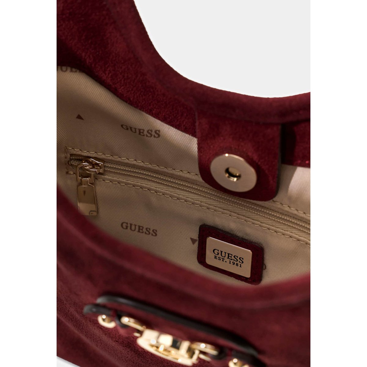 Samantha Mini Shopper rouge, GUESS