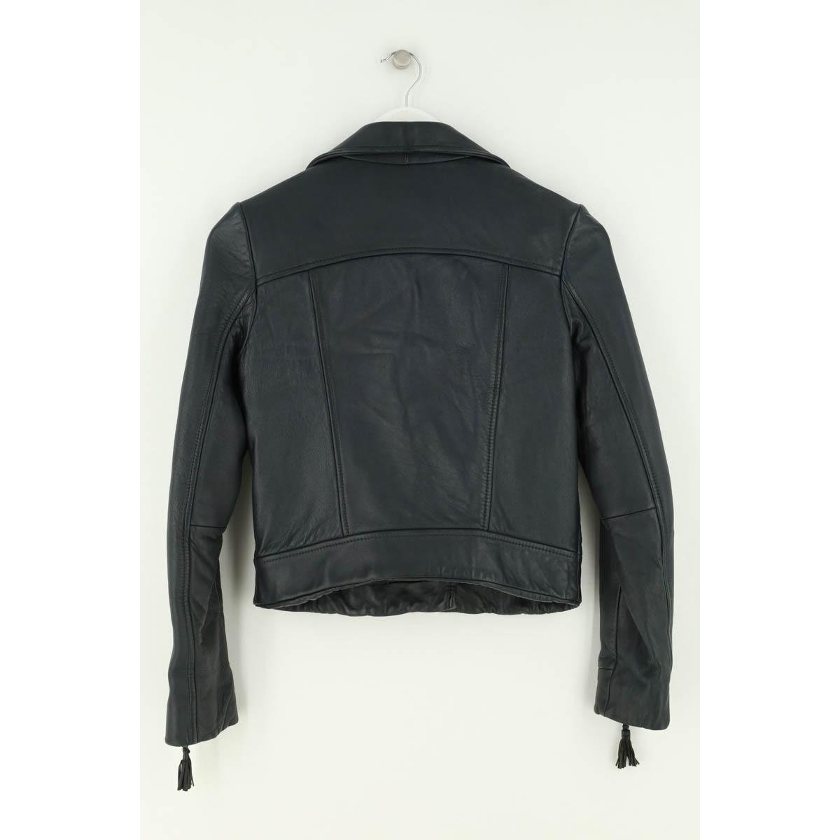 Perfecto cuir - Très Bon État noir, CLAUDIE PIERLOT