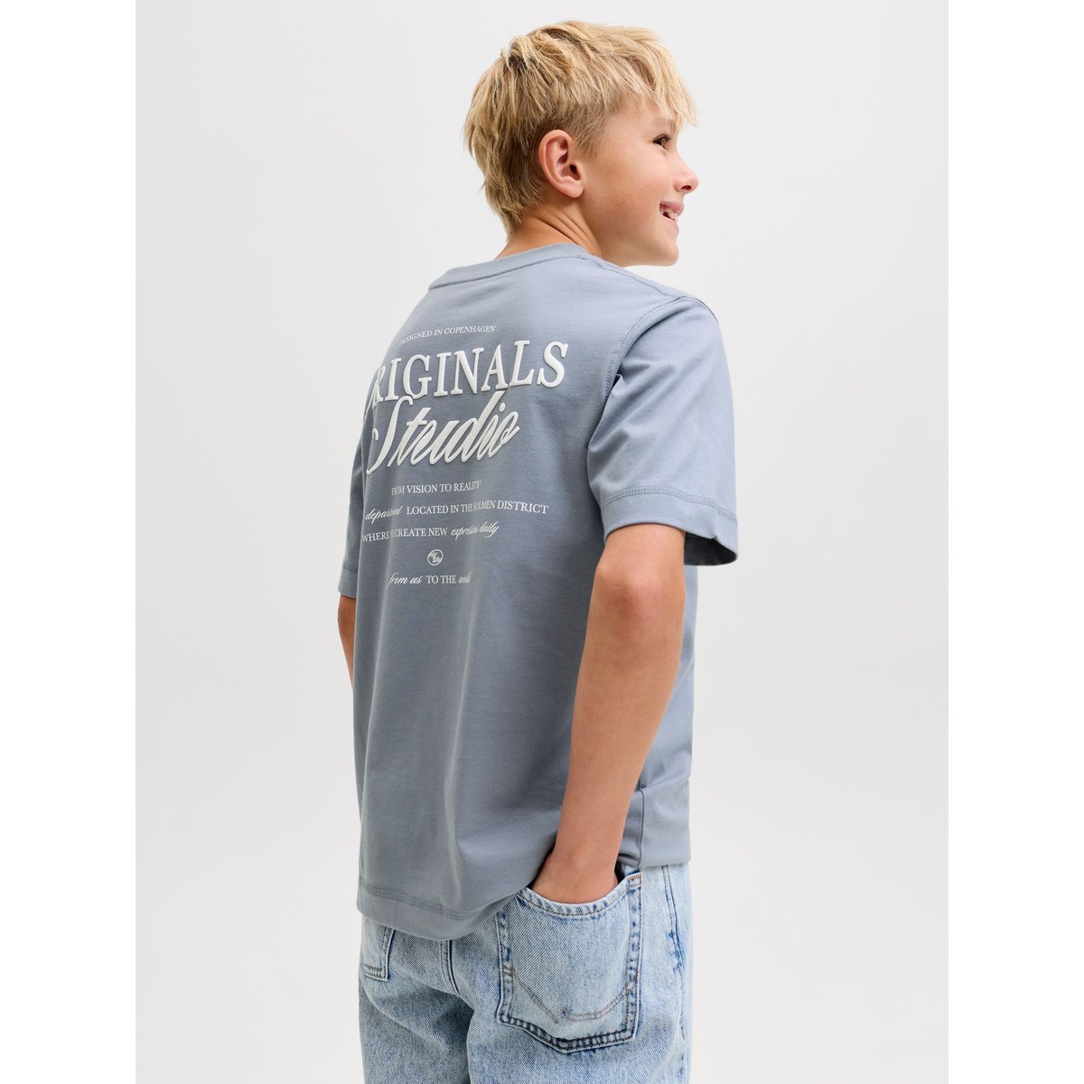 T-Shirt tradewinds, JACK & JONES JUNIOR