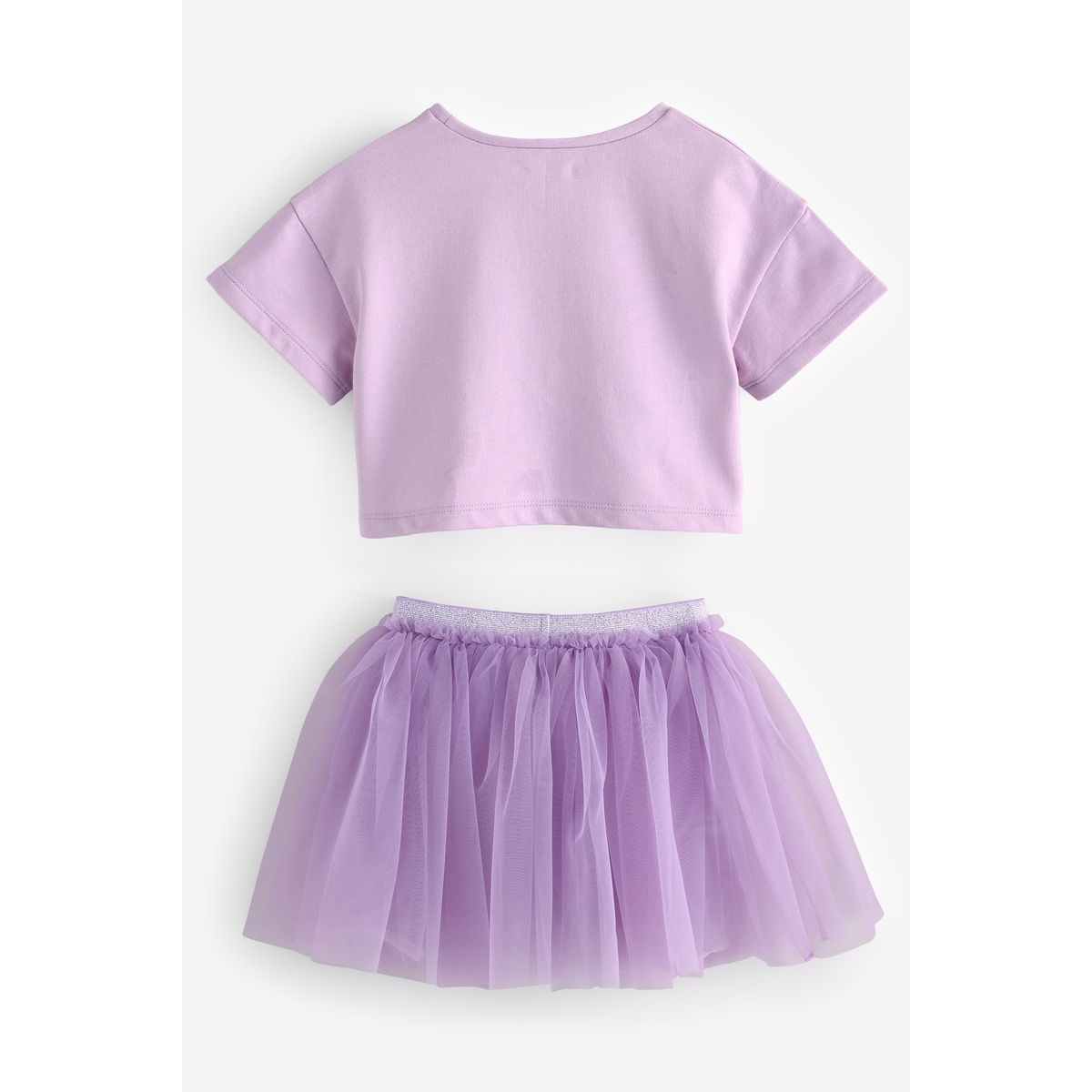 Ensemble jupe et t-shirt violet lilas, NEXT