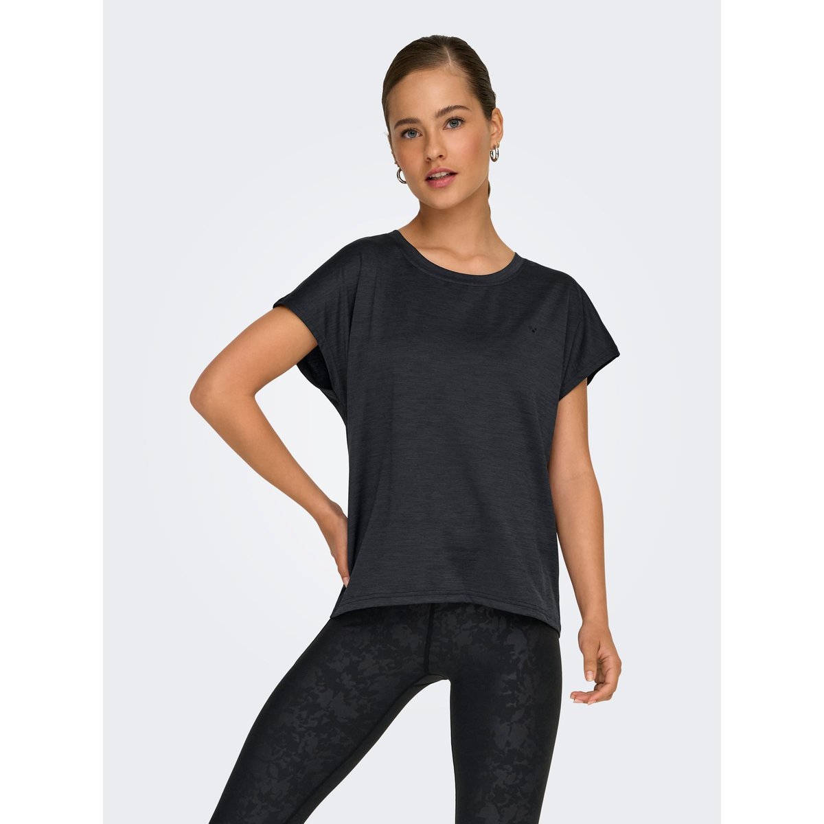 T-Shirt noire - black, ONLY PLAY