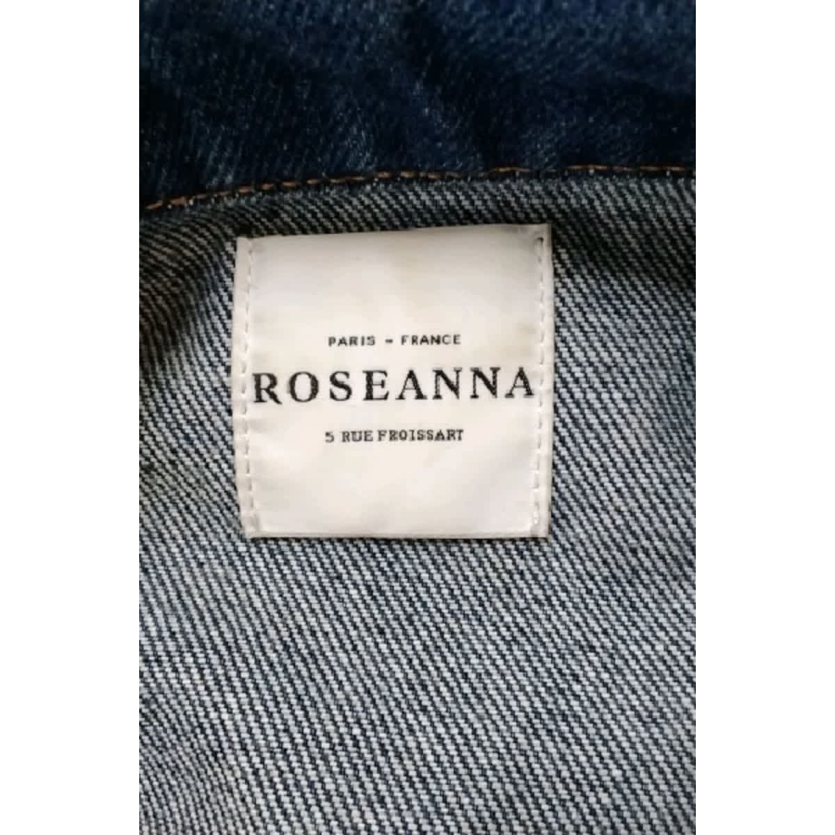 Veste - Très Bon État bleu, ROSEANNA