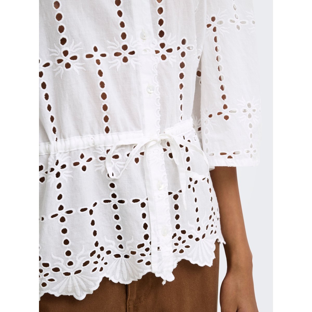 Chemise cloud dancer, JDY