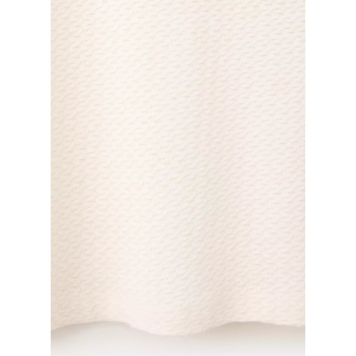 Débardeur slim-fit en coton blanc cassé, MANGO MAN