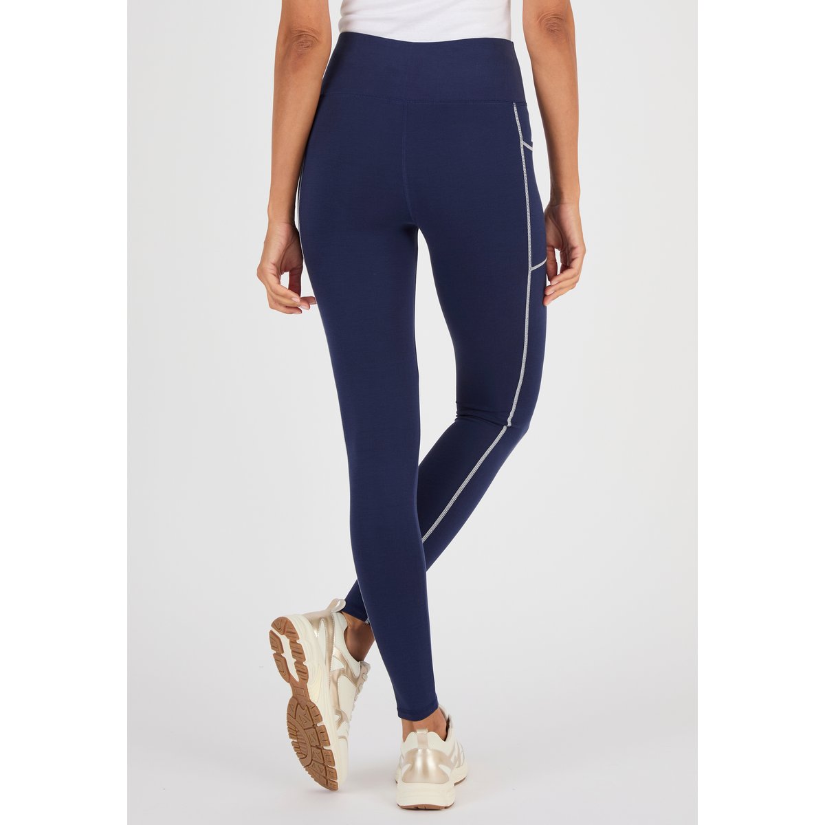Legging Perfect Fit bleu marine, DAMART