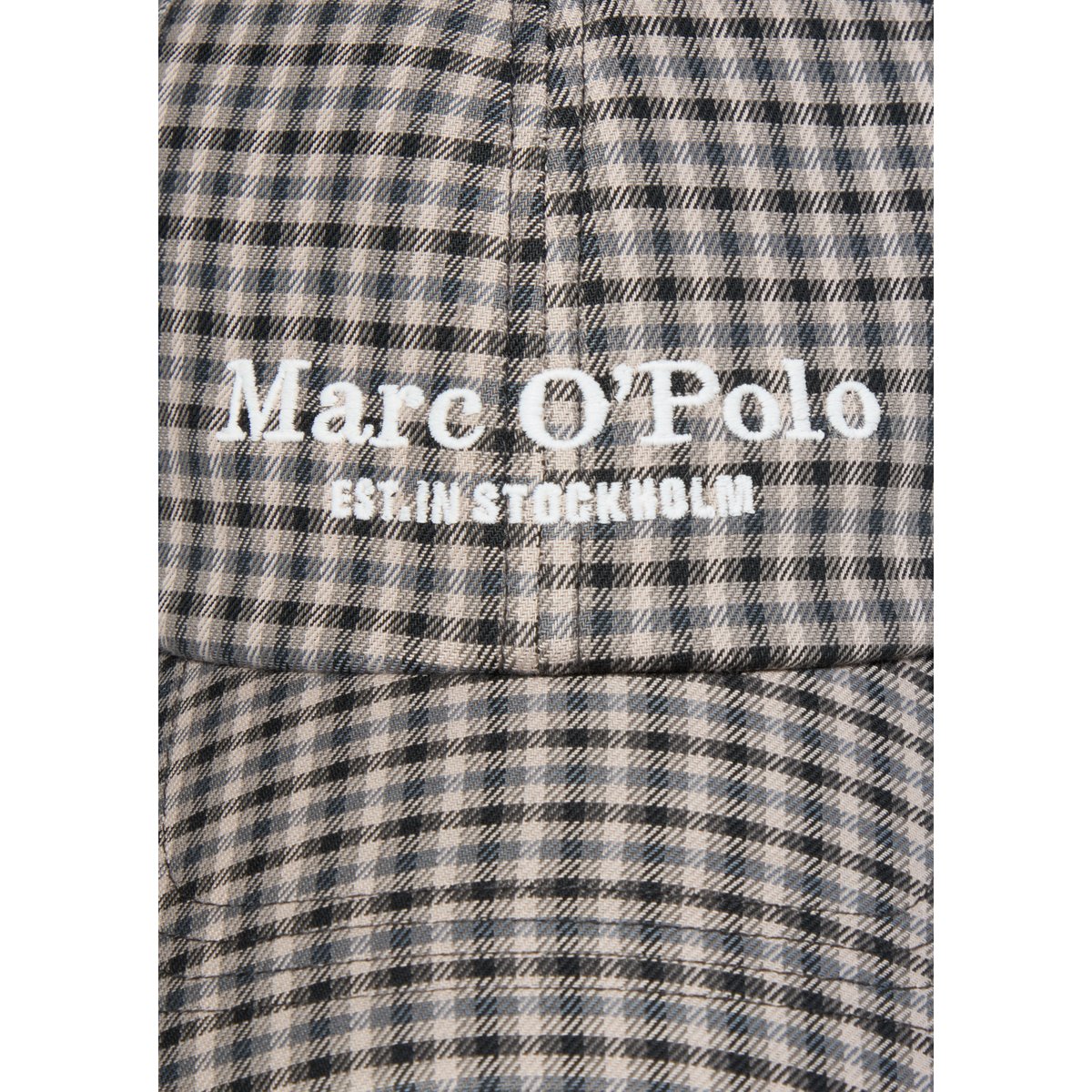 Casquette en twill de coton bio bleu, MARC O'POLO