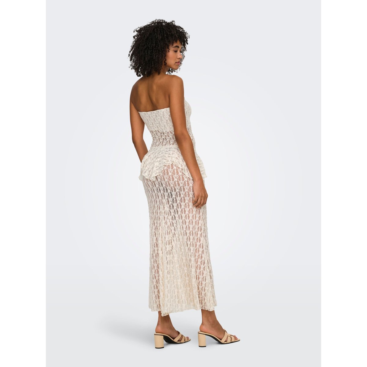 Top Bandeau birch, ONLY
