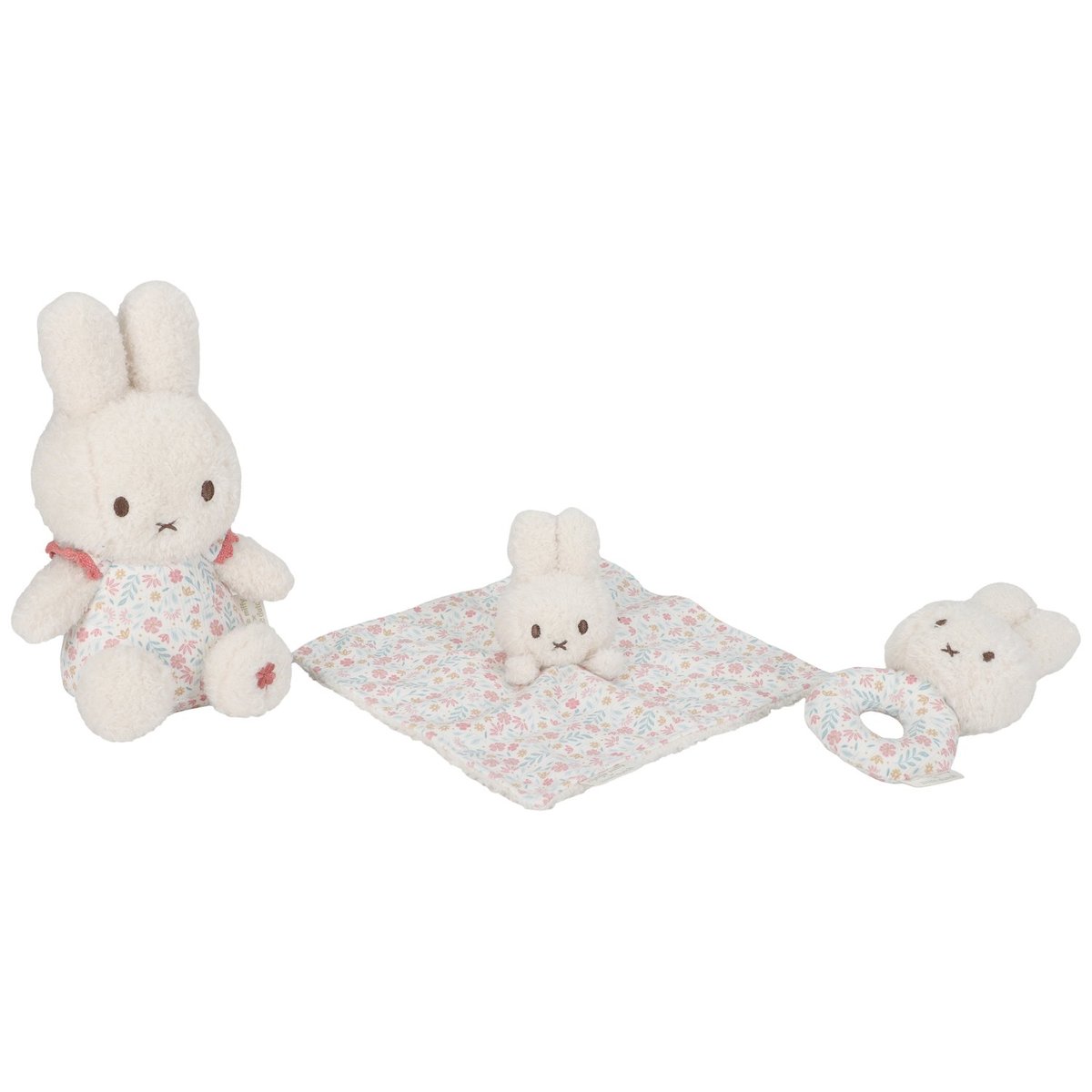 Coffret Cadeau rose, blanc, bleu, LITTLE DUTCH