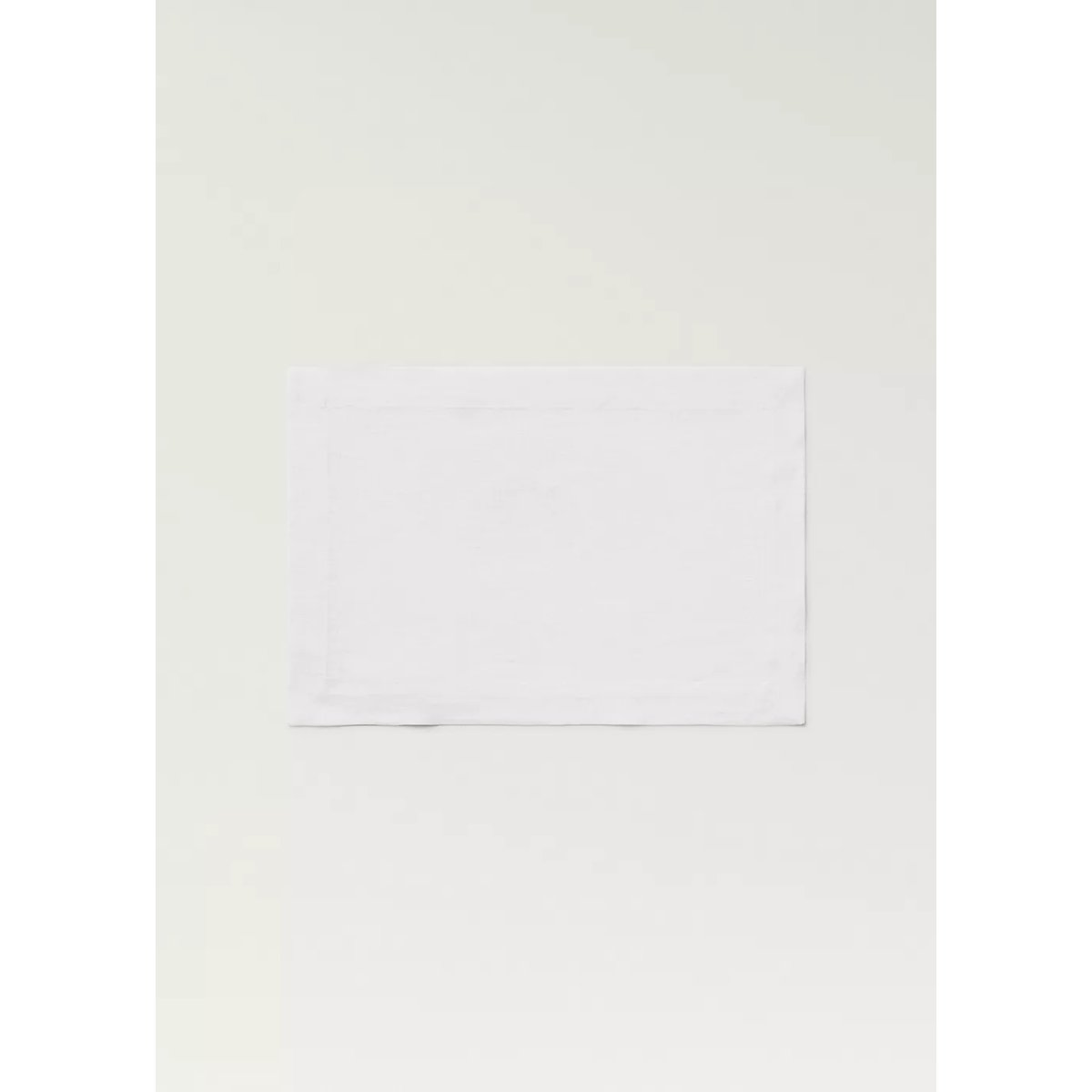 Set de table en lin blanc, MANGO HOME
