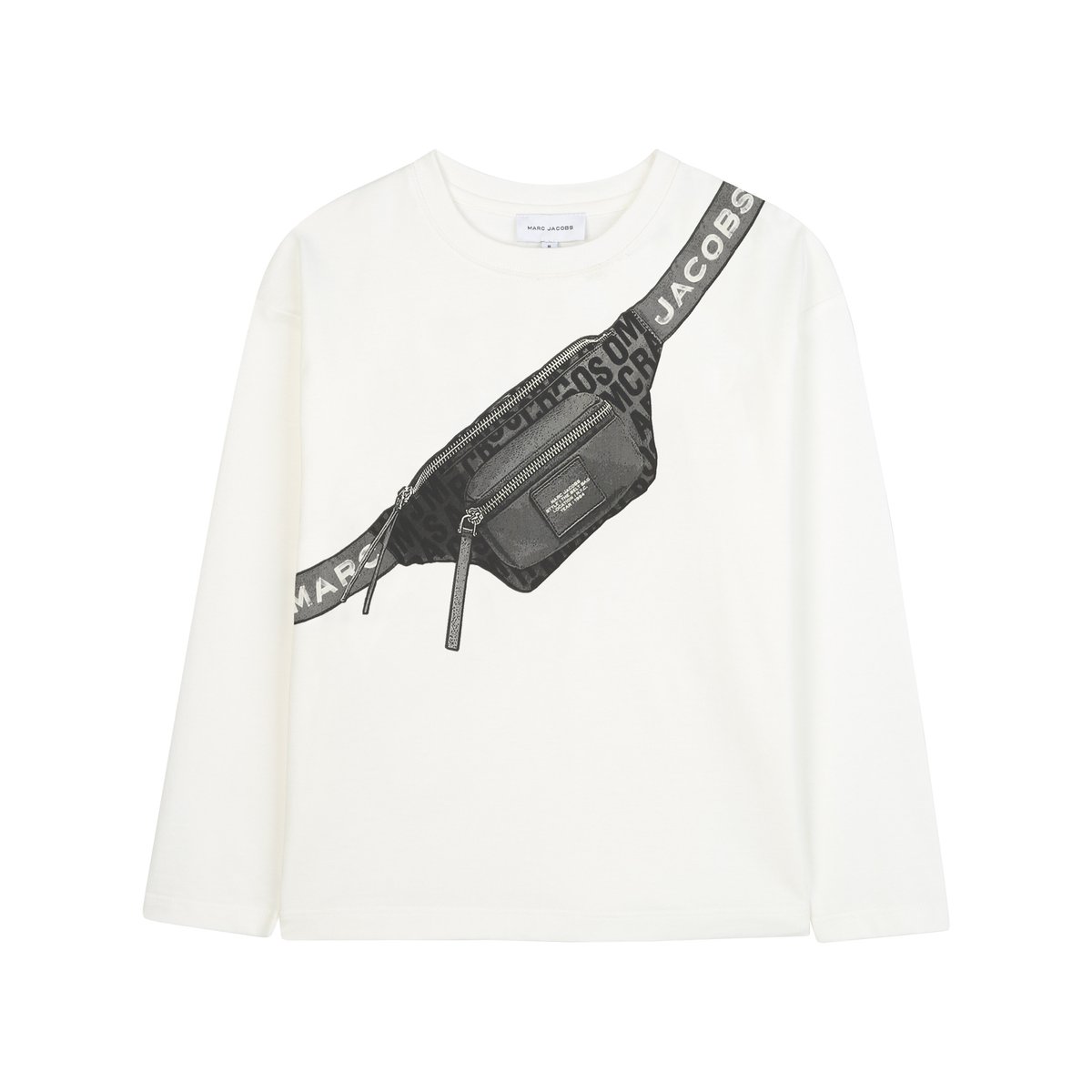 T-shirts à manches longues ivoire pastel, MARC JACOBS