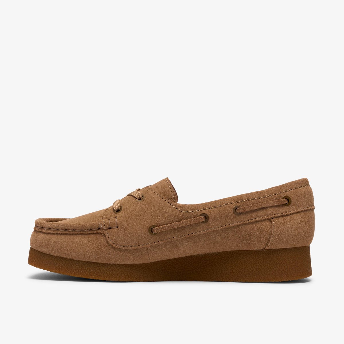 Mocassins Suède WALLABEE EVO beige sable, CLARKS