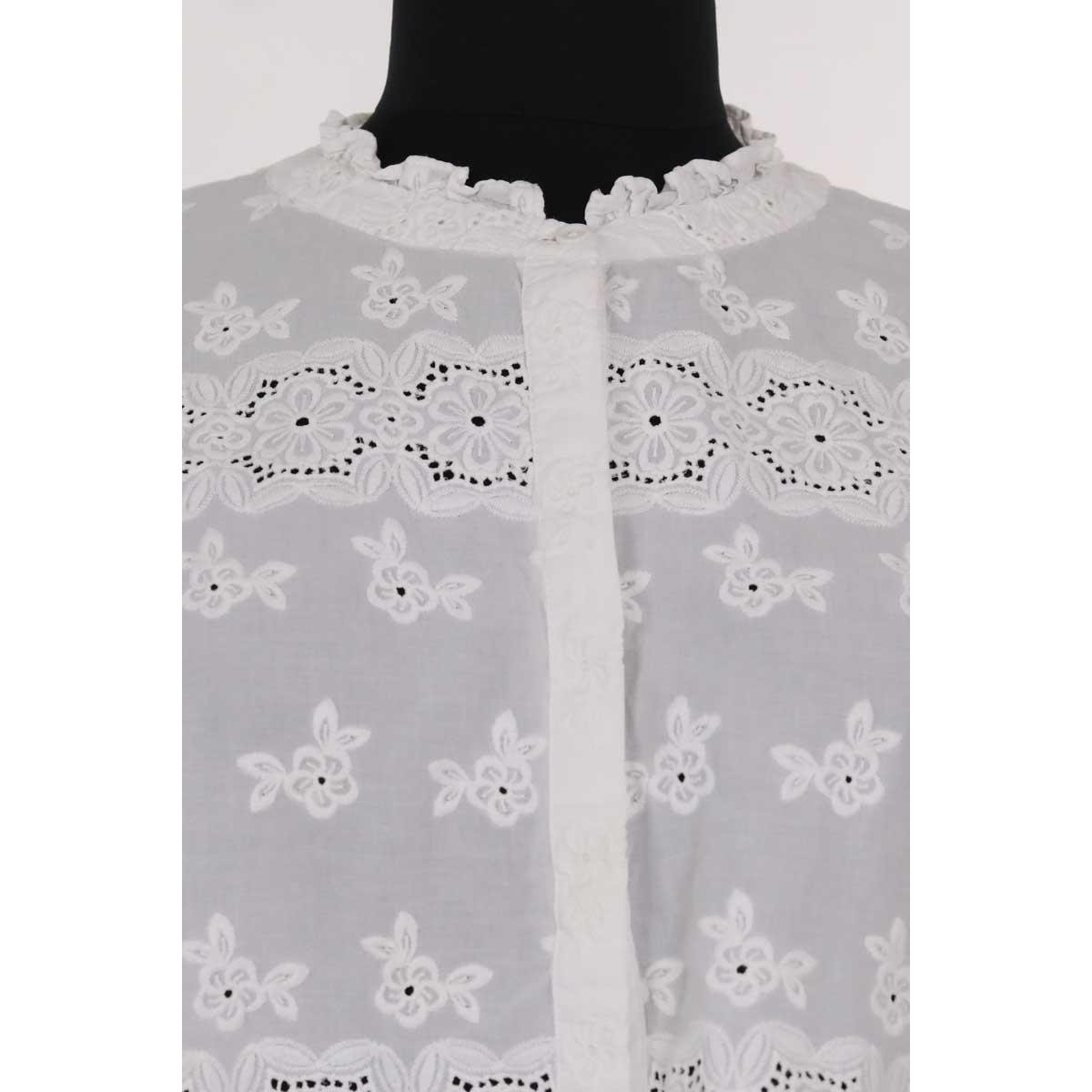 Blouse - Très Bon État blanc, MAJE