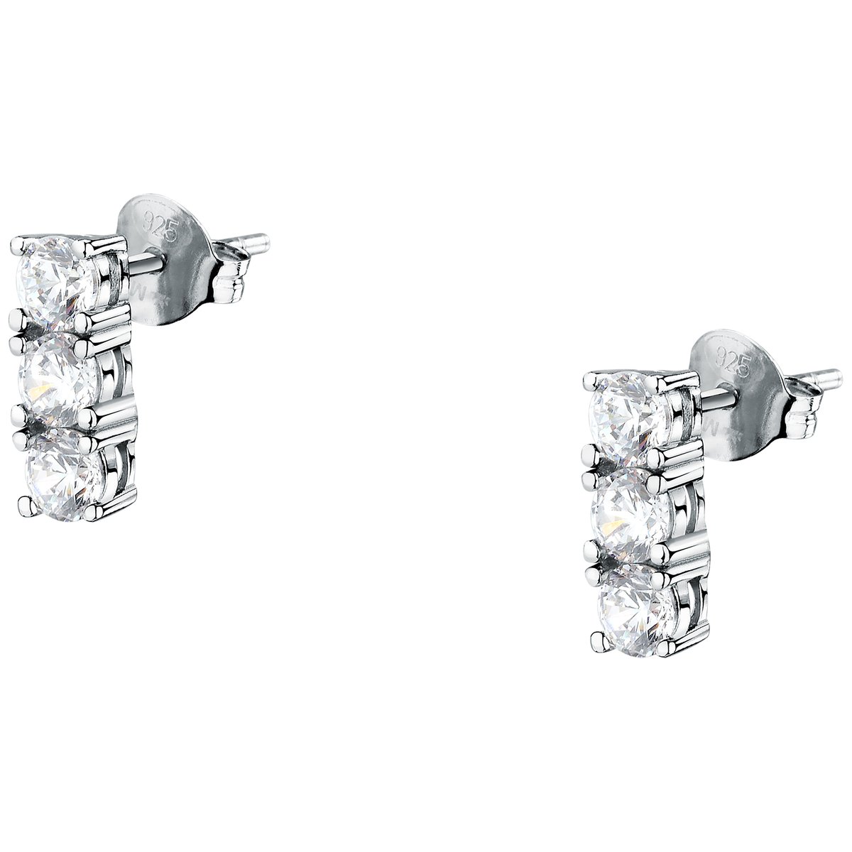 Boucles d'oreille TESORI argent, MORELLATO