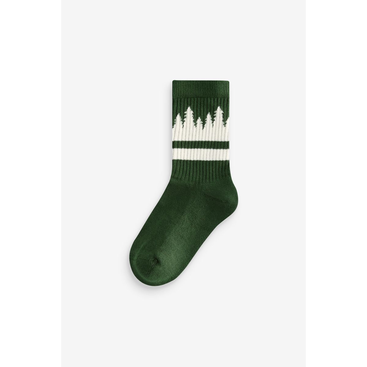 Chaussettes côtelé à passepoil, 5 paires multi-couleurs, NEXT