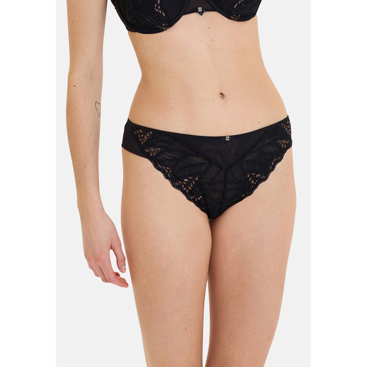 Slip LOU noir, BILLET DOUX