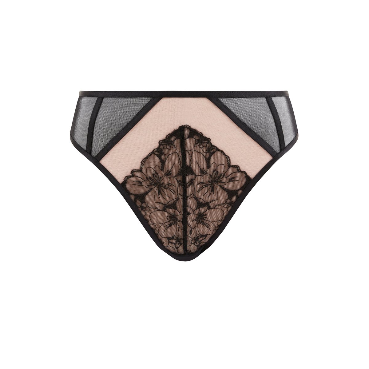 Slip DEVA noir, SANS COMPLEXE