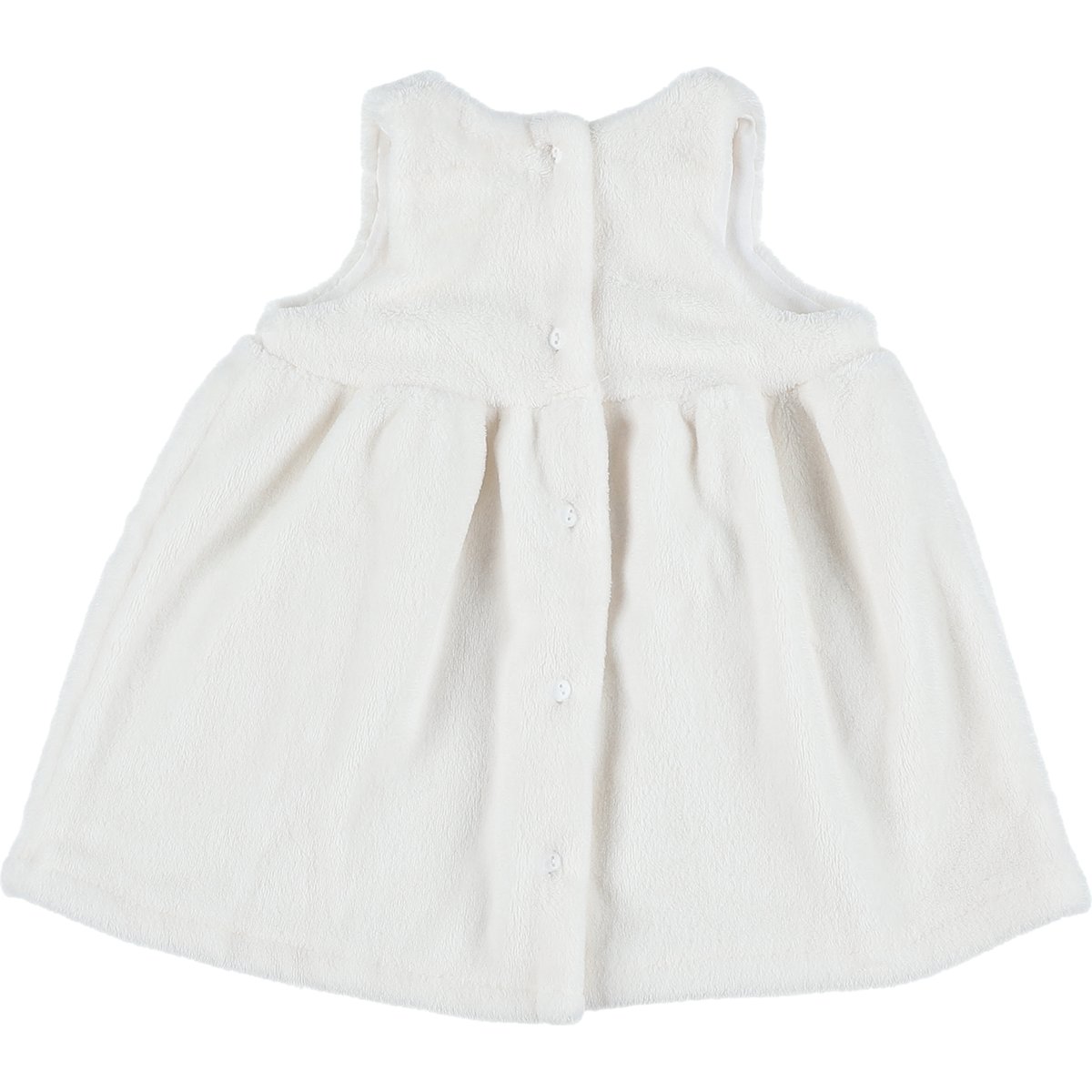 Robe écru - Très bon état doré;ecru, DPAM