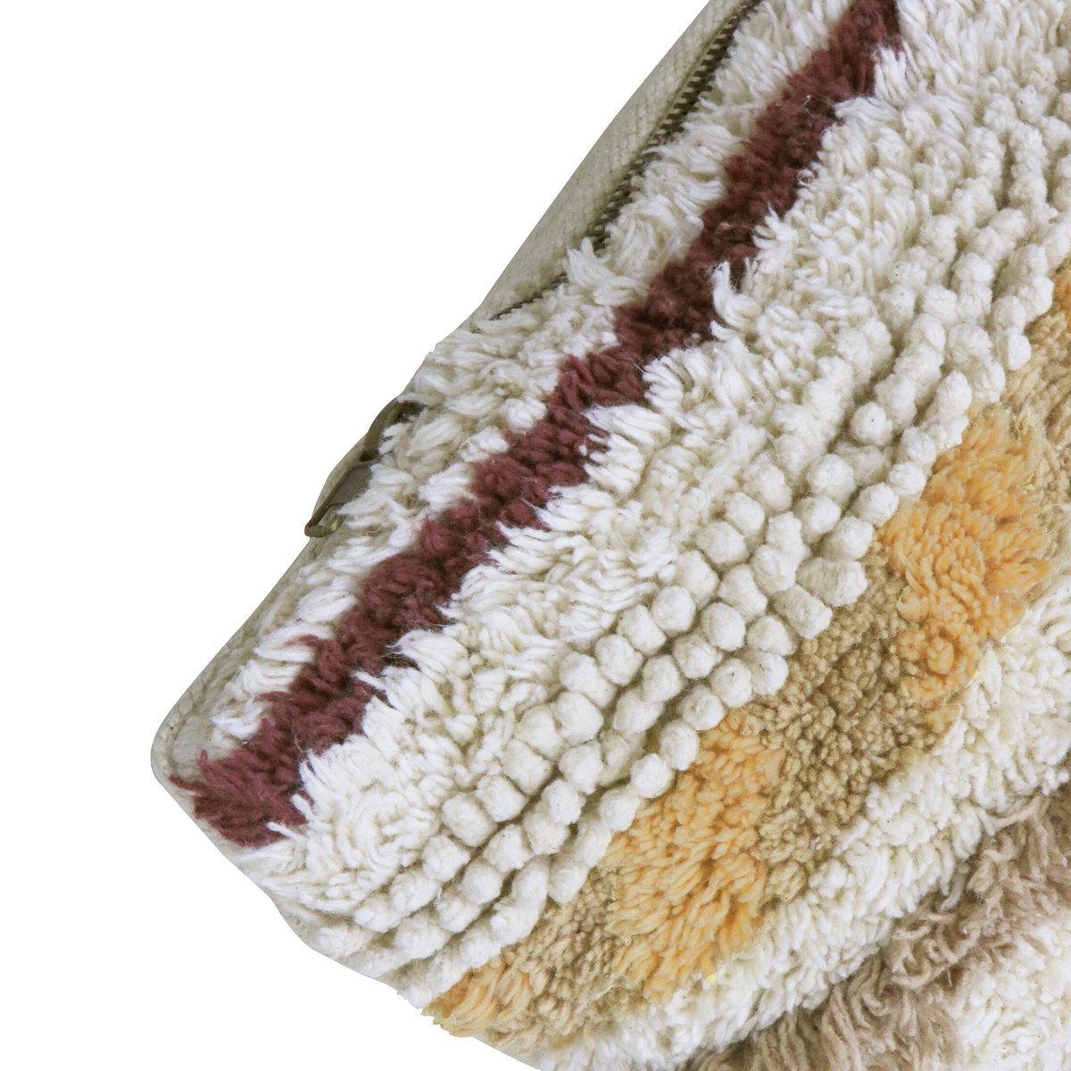 Coussin avec housse en coton Sistan NOMAD multicolore, LORENA CANALS