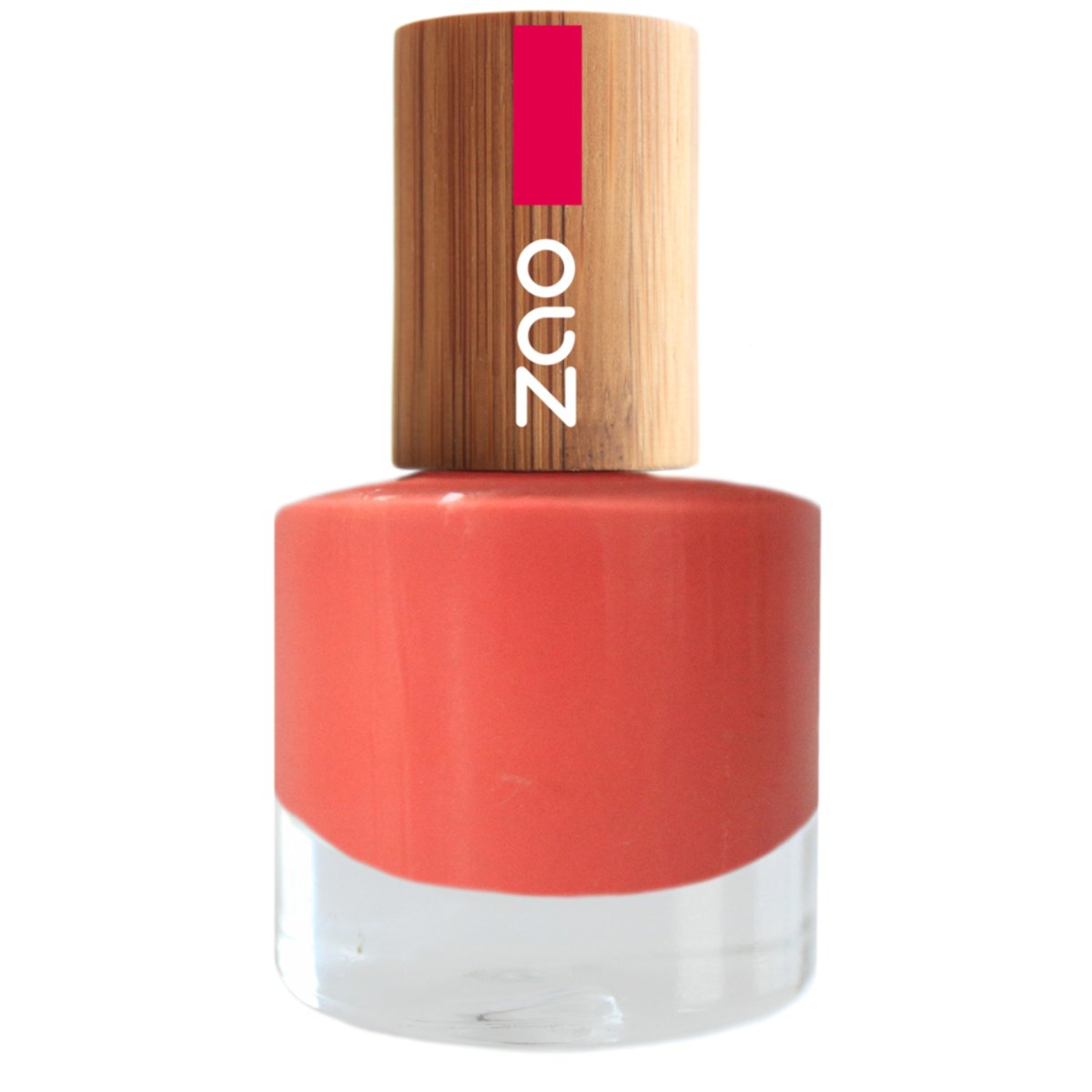 Vernis à ongles Corail 656 orange, ZAO MAKEUP