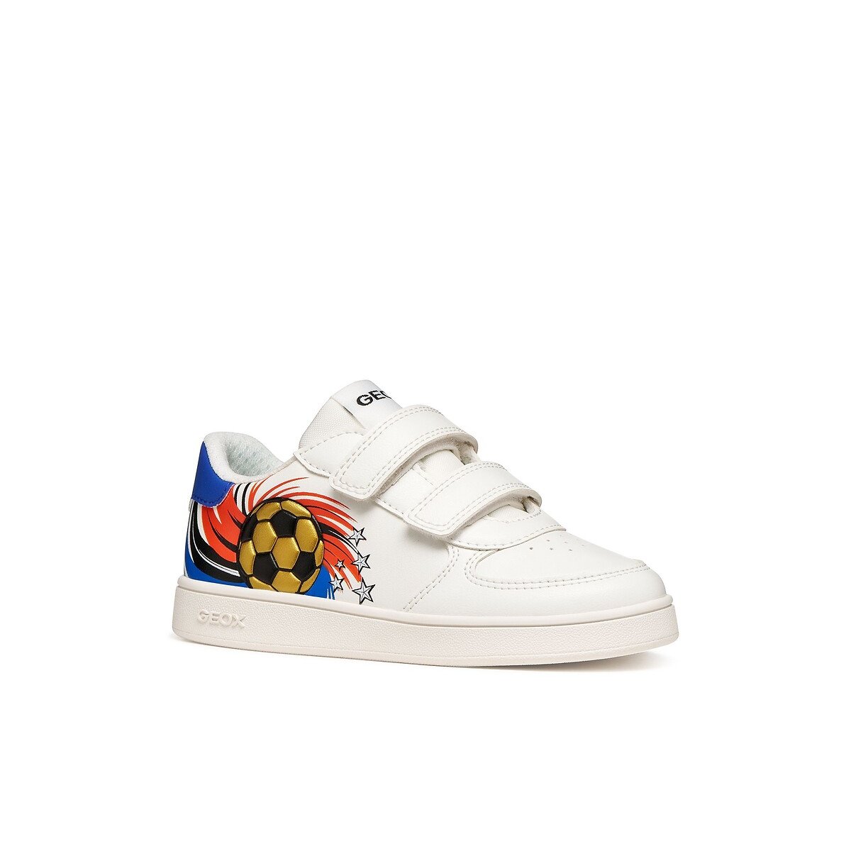 Zapatillas transpirables ECLYPER blanco, GEOX