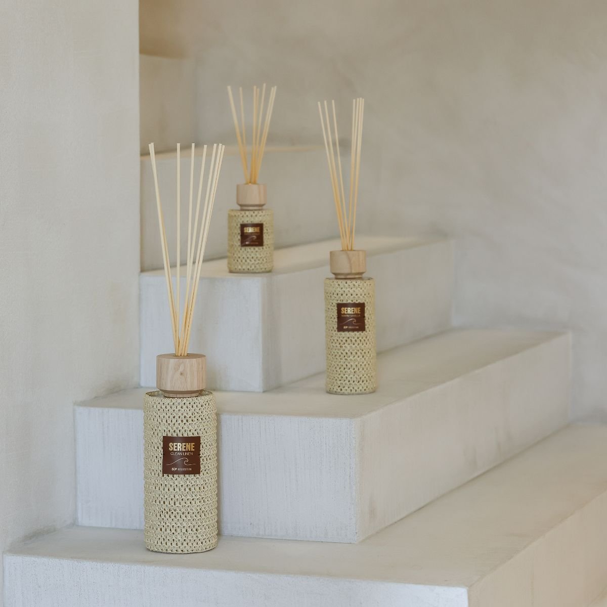 Diffuseur de parfum GALLERY beige, SP COLLECTION