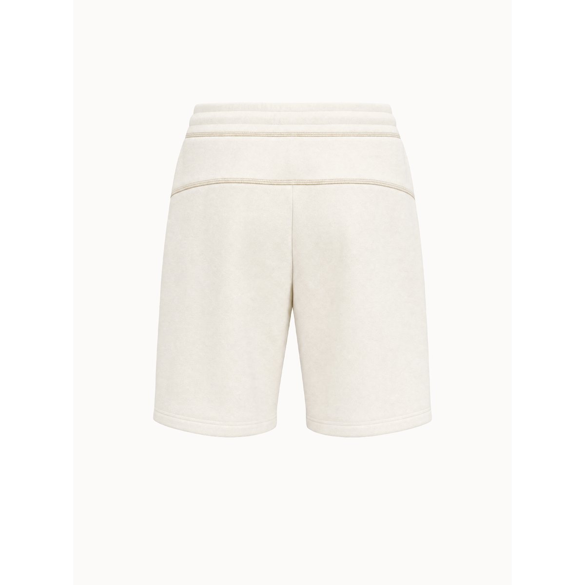 Short loose Le Coq Sportif x Maradona en molleton LCS CUP marshmallow, LE COQ SPORTIF