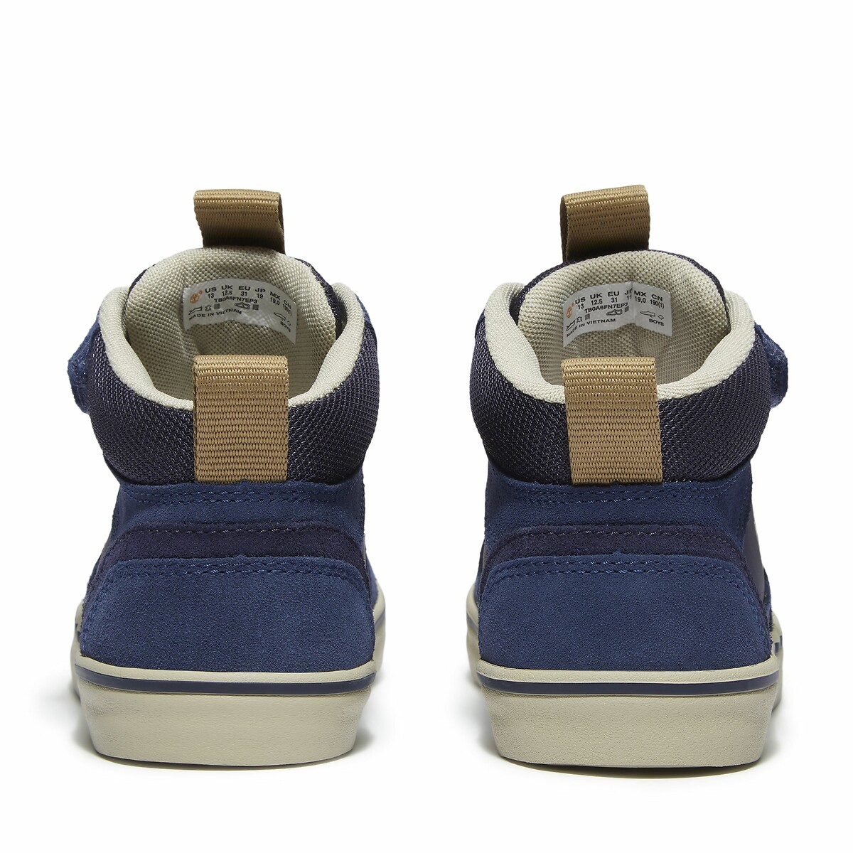 Kids Stone Jump Trainers navy blue, TIMBERLAND