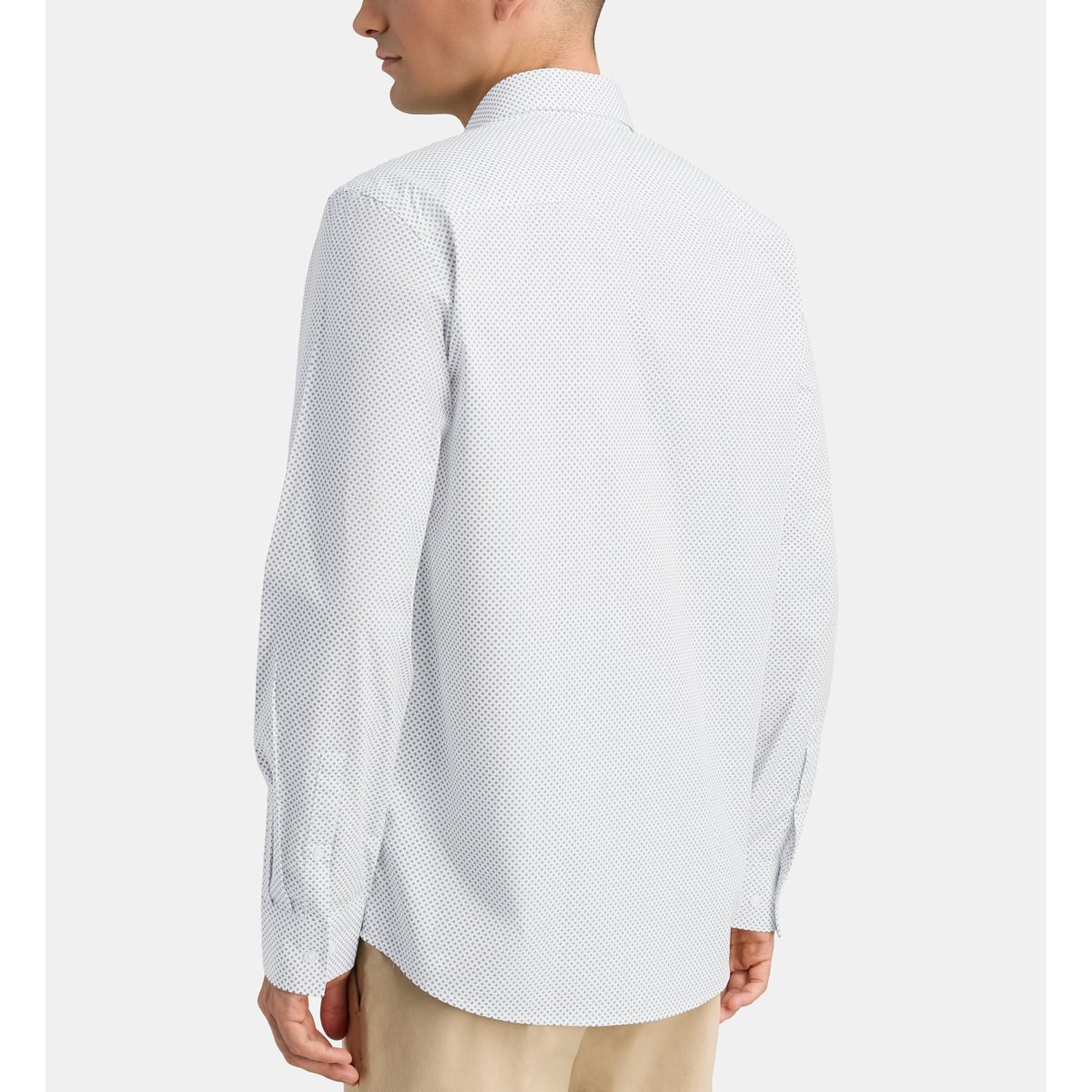 Chemise droite hmiro popeline coton bio blanc, GALERIES LAFAYETTE