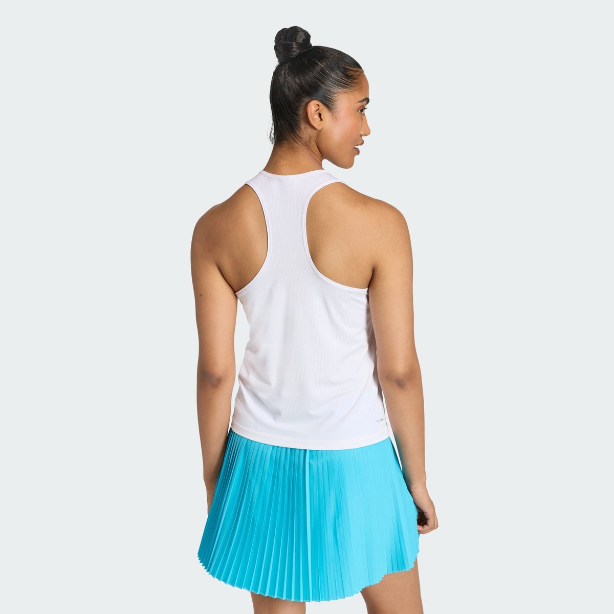 Débardeur De Tennis Col En V Climacool Club white, adidas Performance