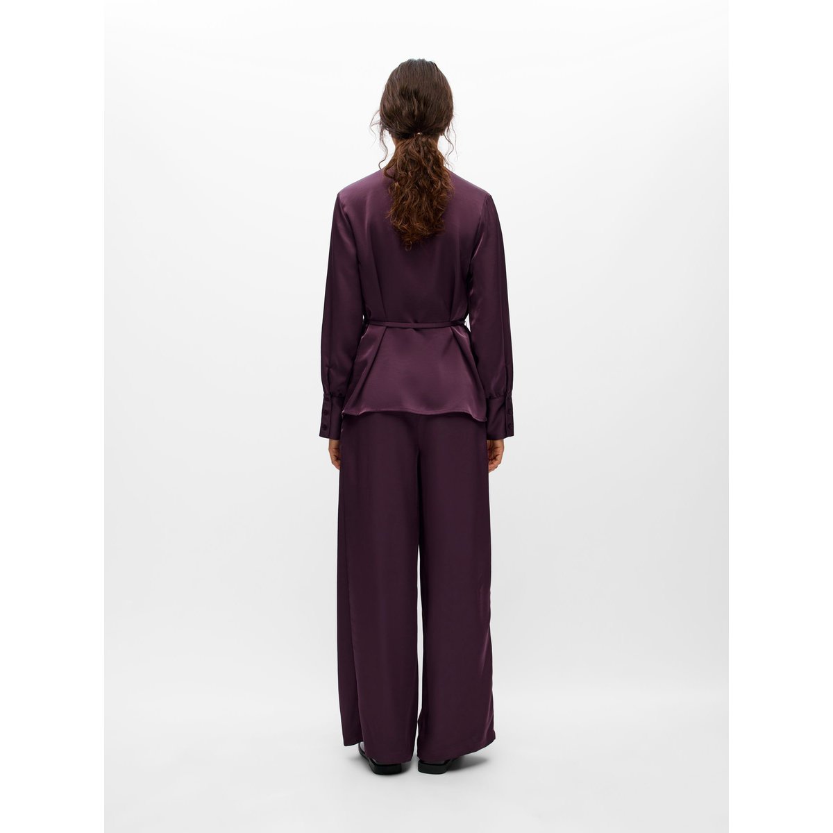 Blouse violet - plum perfect1, OBJECT