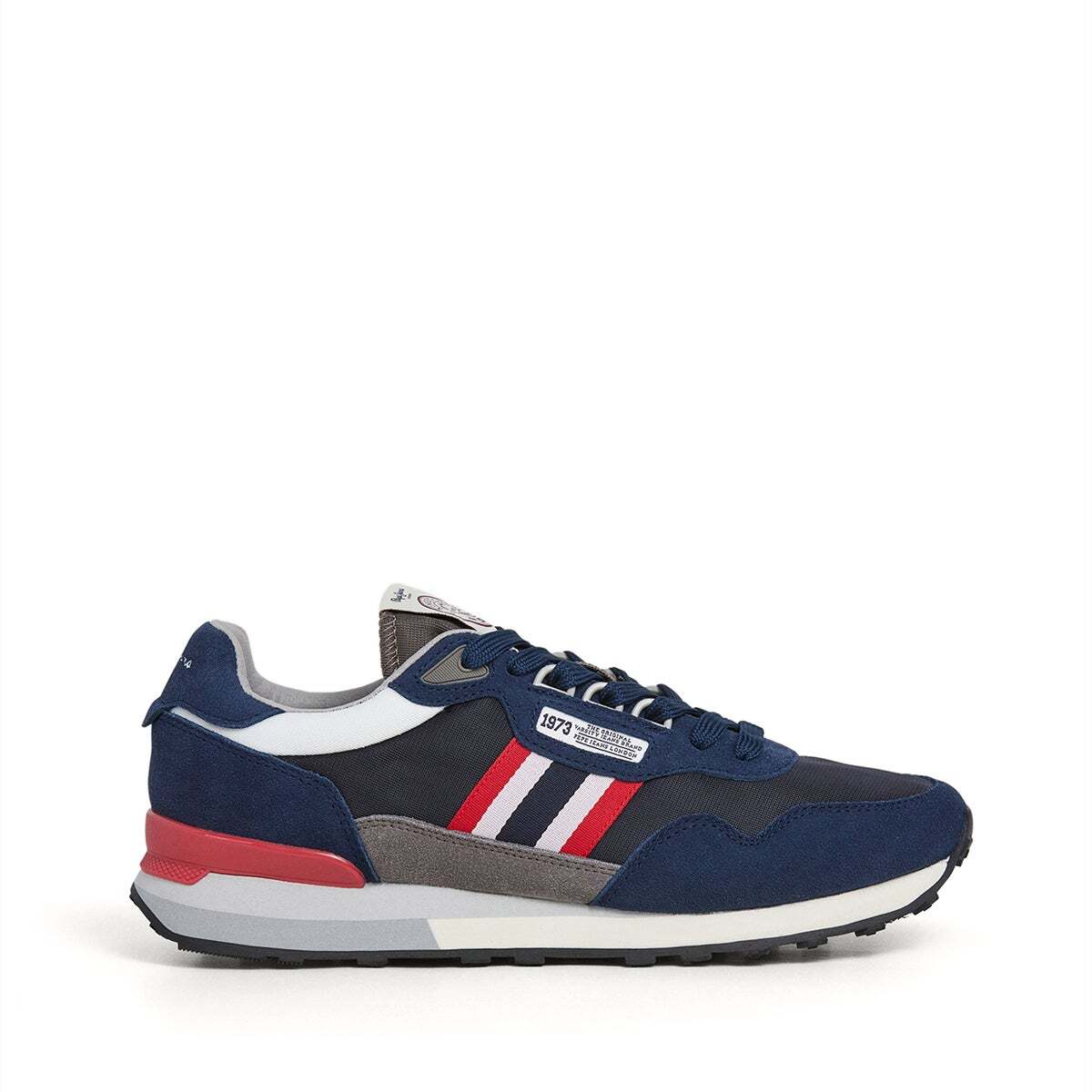 Baskets Combinées marine, PEPE JEANS
