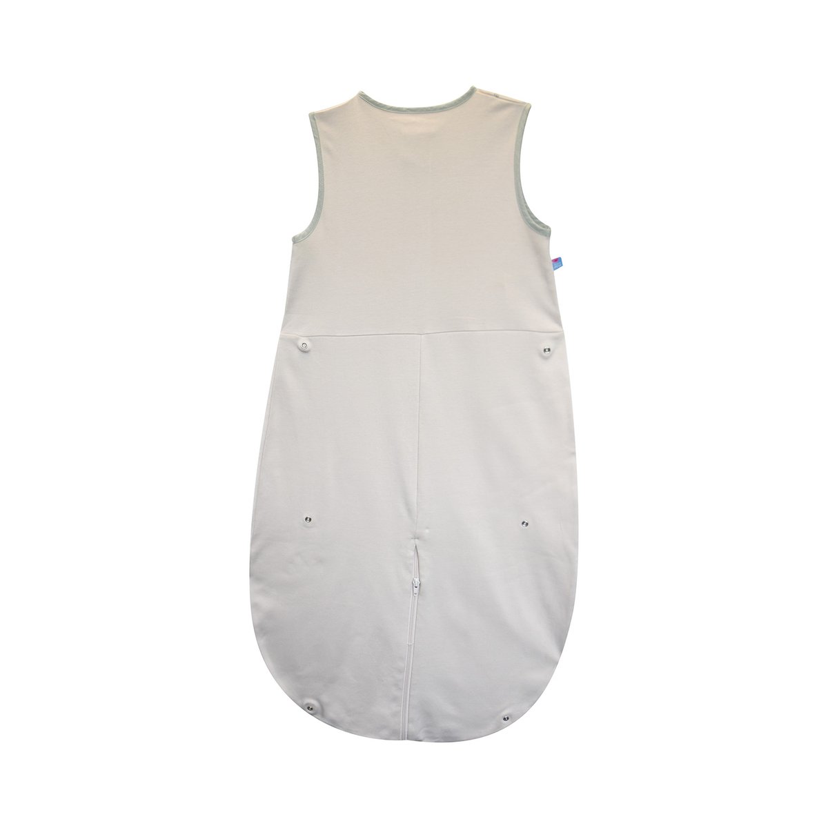 Gigoteuse ete 6/36m lelio interlock sans manches securite auto beige, SUCRE D'ORGE
