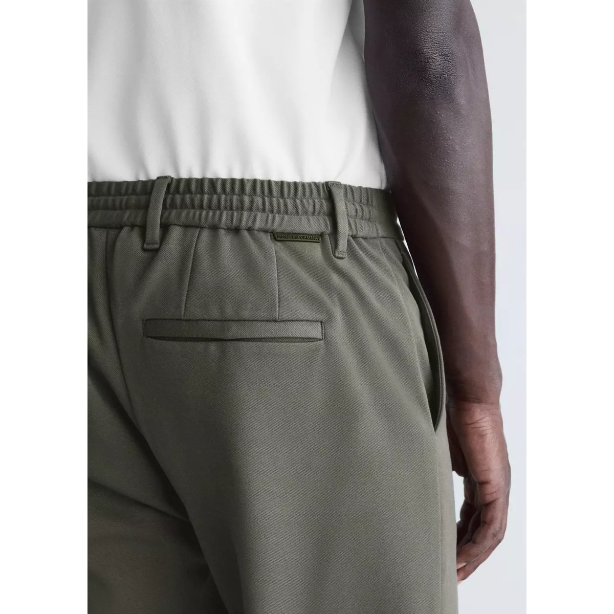 Pantalon slim fit comfort Thermolite® marron moyen, MANGO MAN