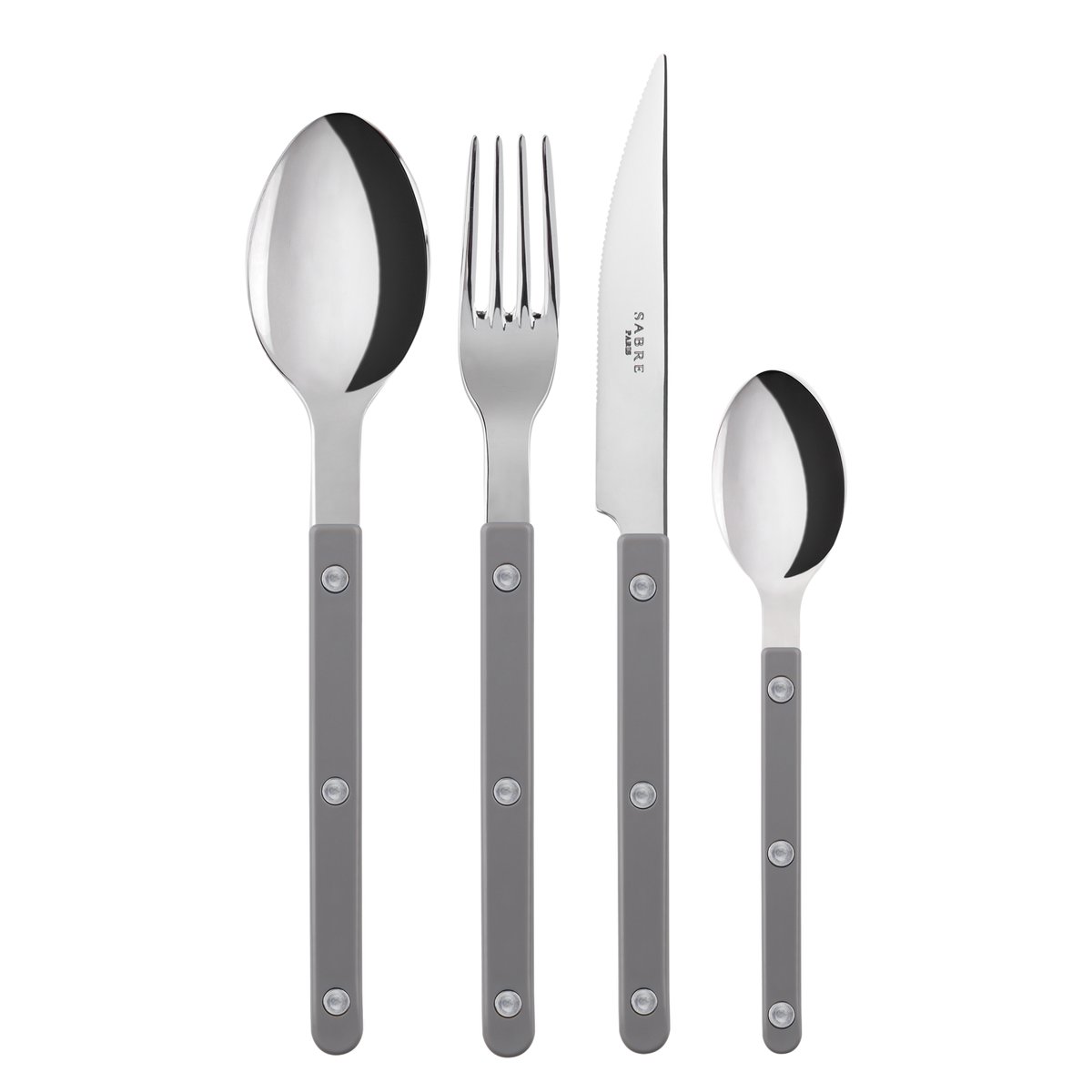 Ménagère 48 pièces, Bistrot gris, SABRE