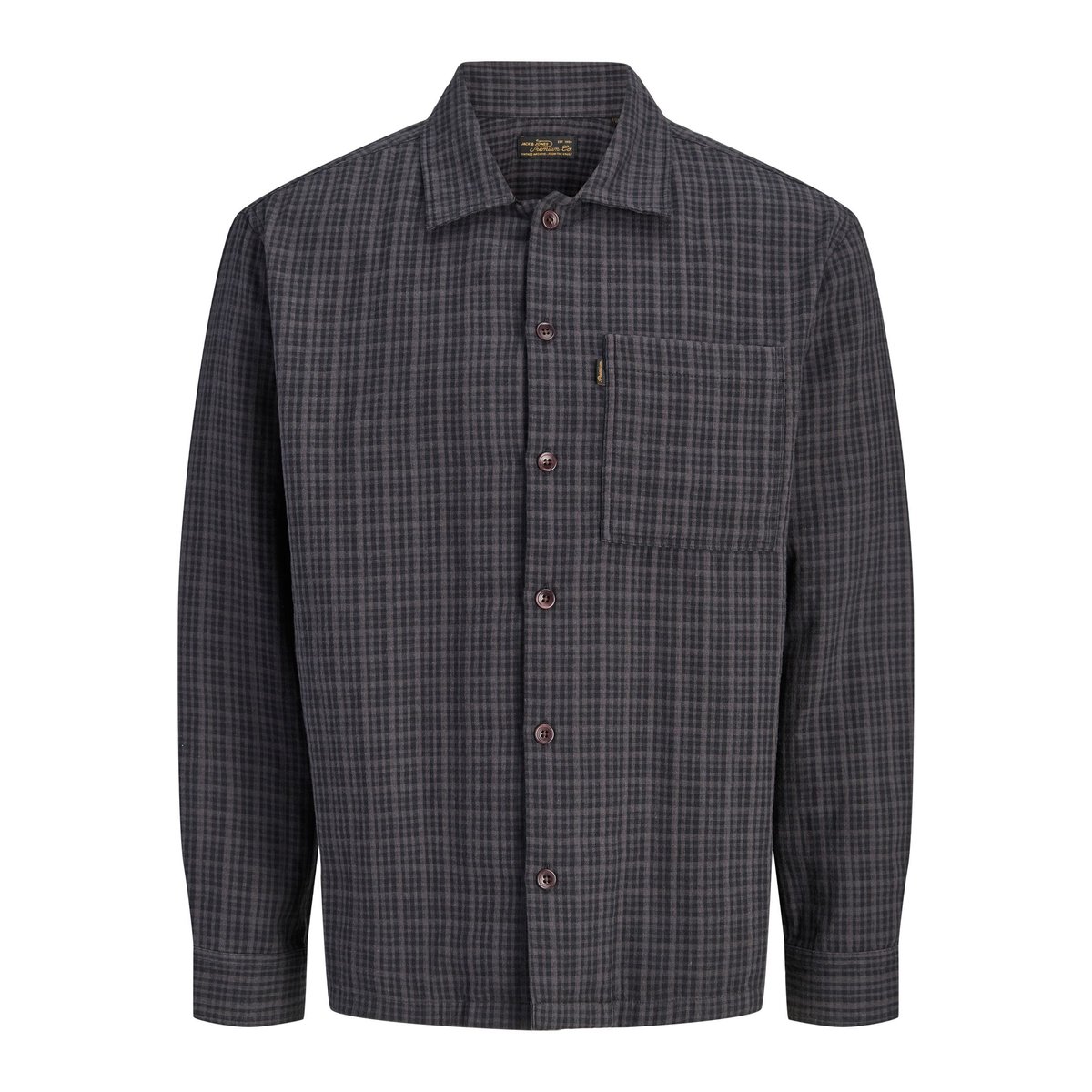Chemise black 1, JACK & JONES