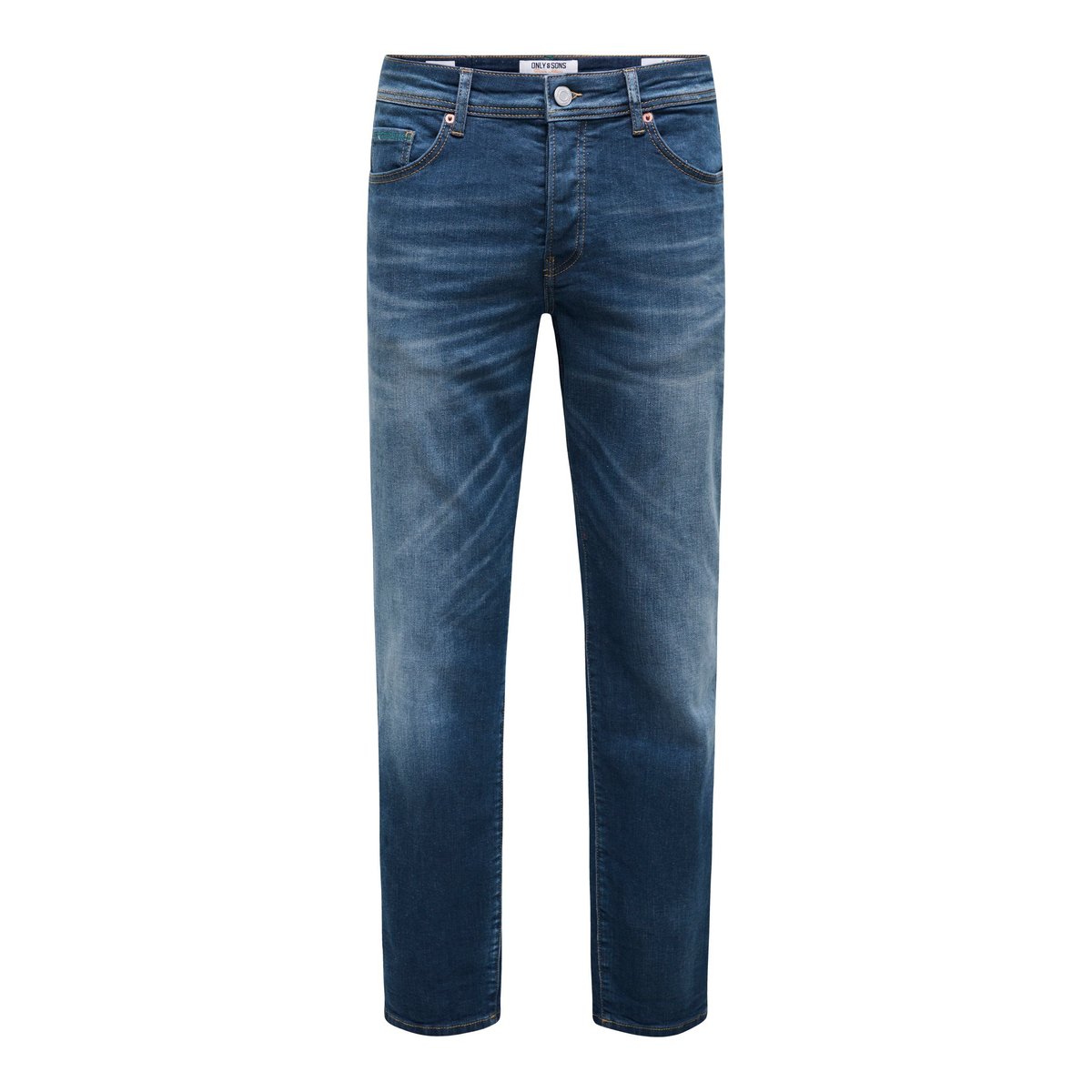 Coupe Regular dark blue denim, ONLY & SONS