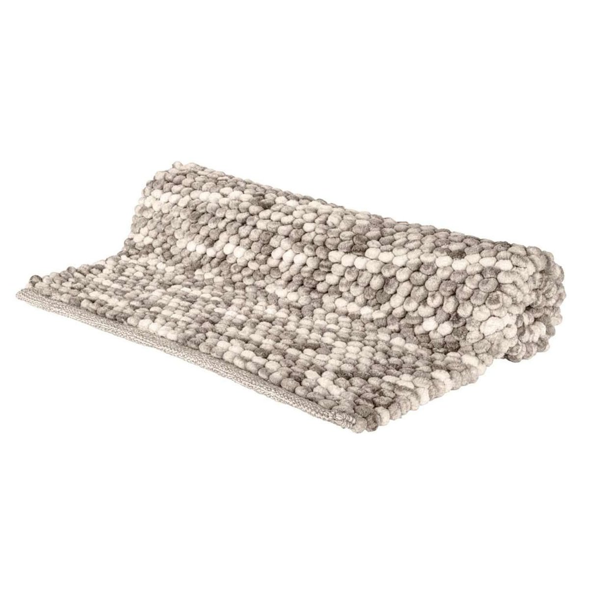 Tapis de bain chiné URDU taupe, WENKO