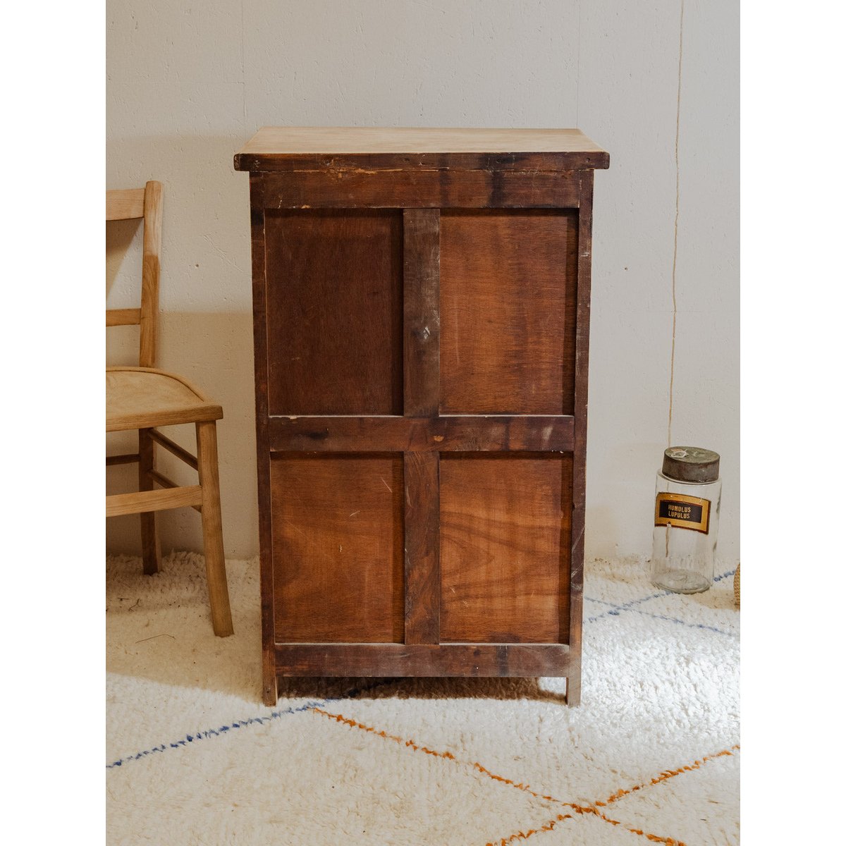 Confiturier mado en bois Gilbert N°1489 - Bon état bois clair, DEBONGOUT