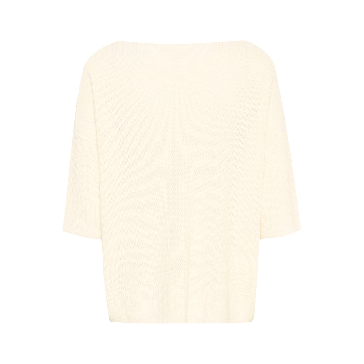 SOAKED IN LUXURY Pullover tricoté SLTuesday blanc whisper white, SOAKED IN LUXURY