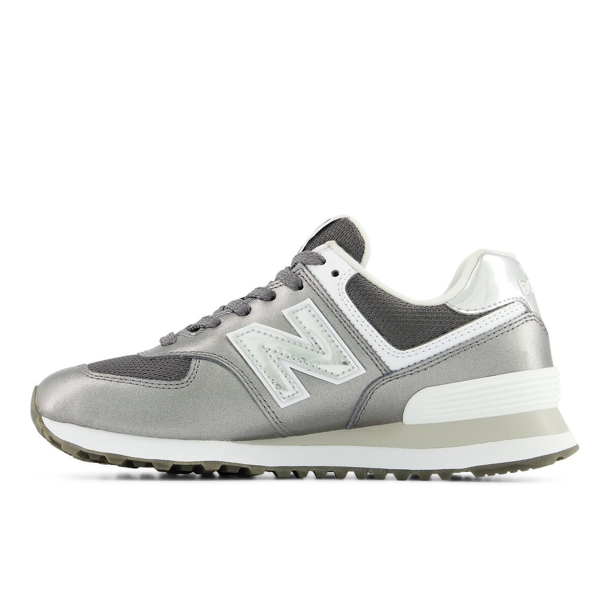 Sneakers 574 grigio argentato, NEW BALANCE