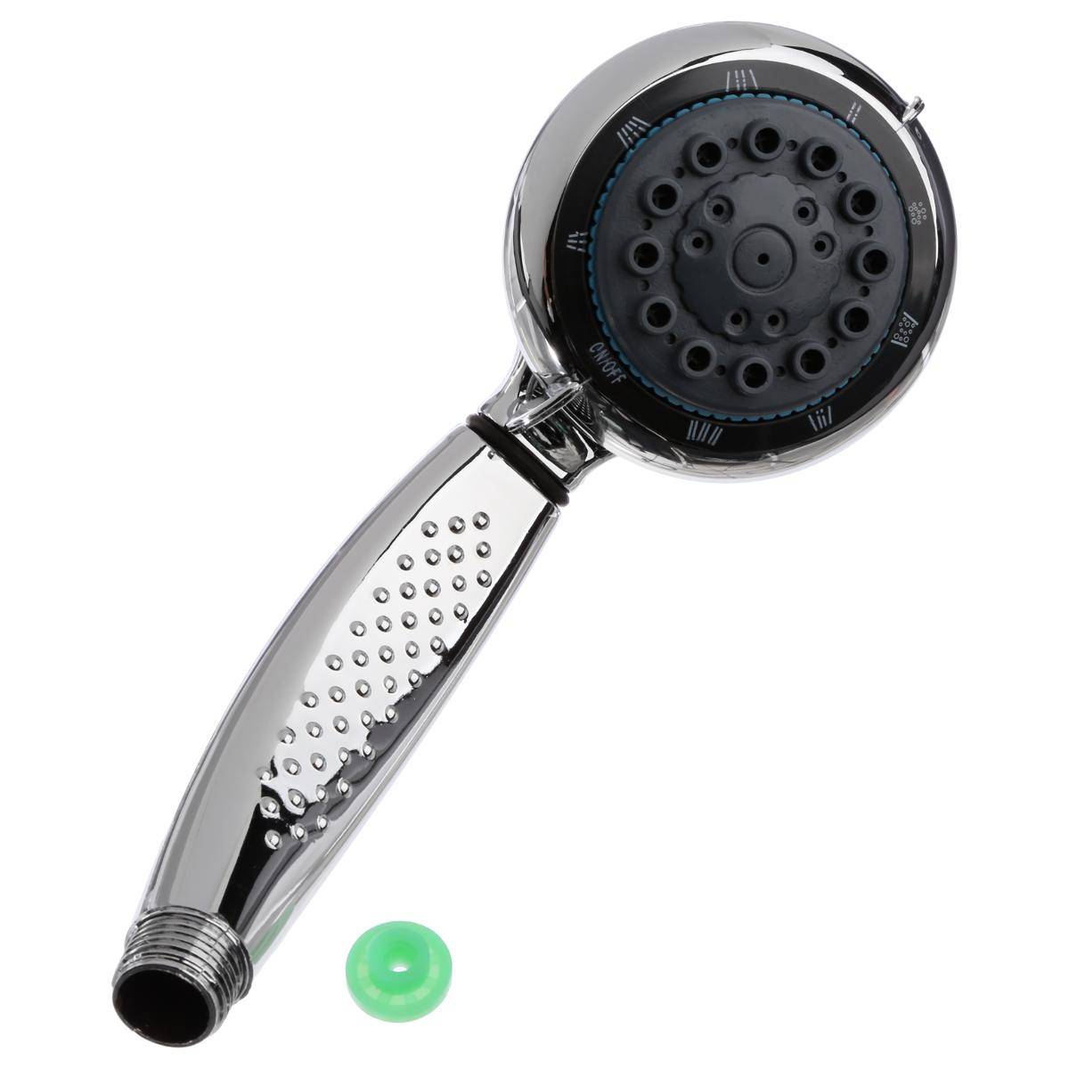 Pommeau de douche rond gris, 5FIVE SIMPLY SMART