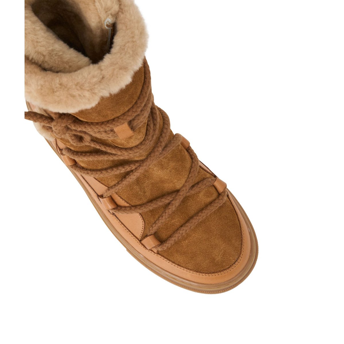 Boots en cuir SIBERIE cognac, MELLOW YELLOW