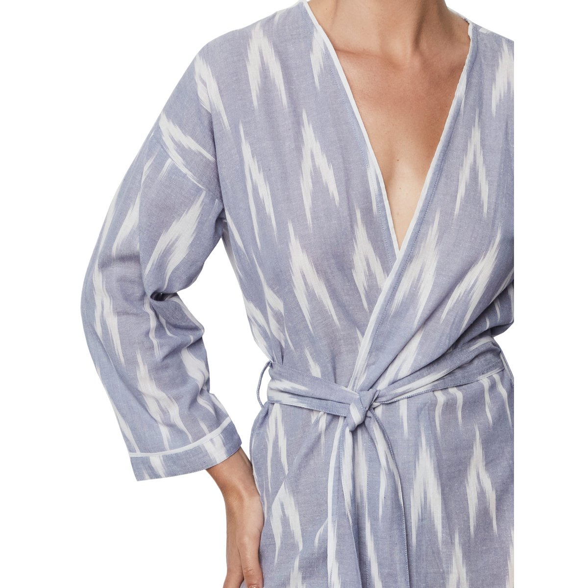 Déshabillé HOMEWEAR P101 bleu, SELMARK