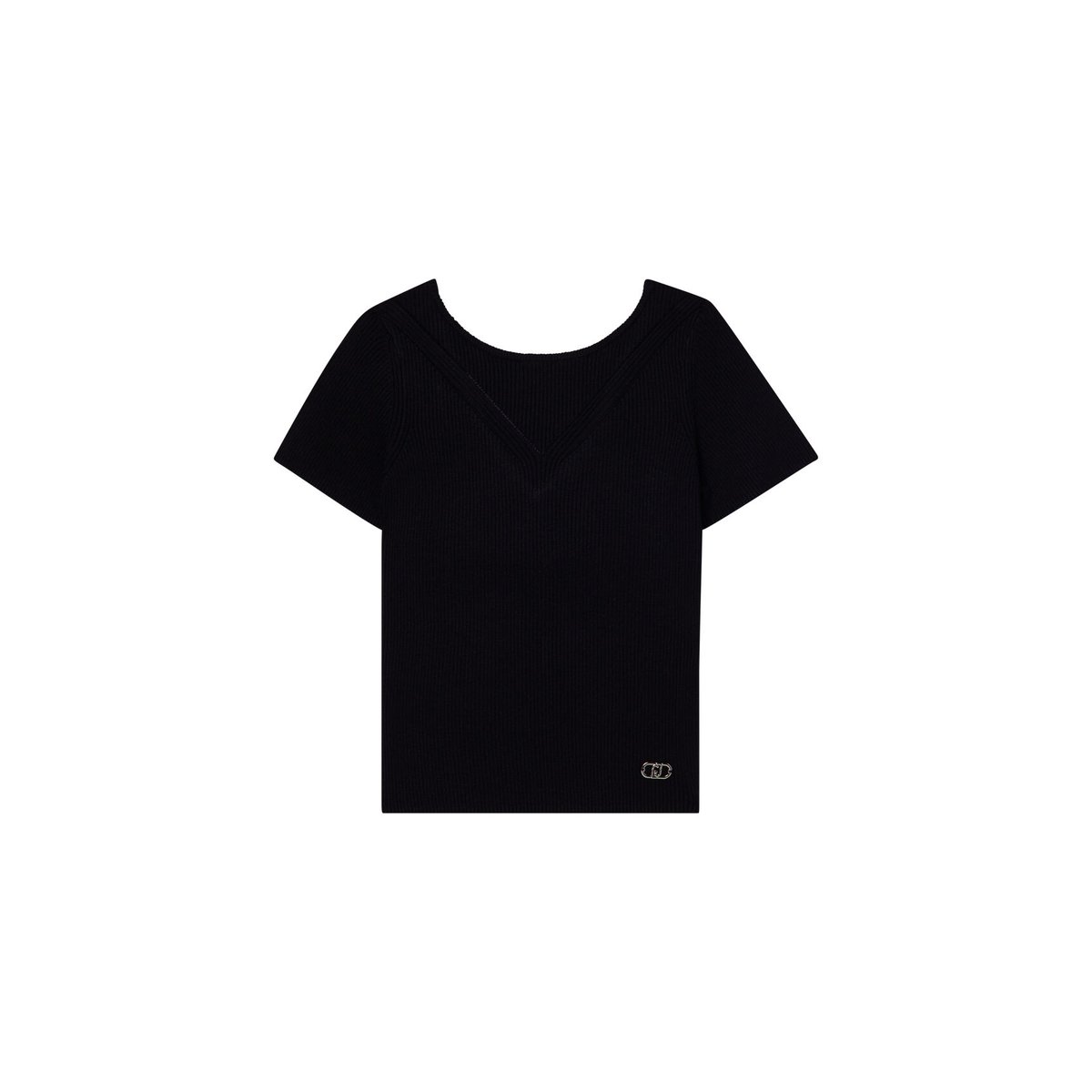 Top en maille noir, LIU JO