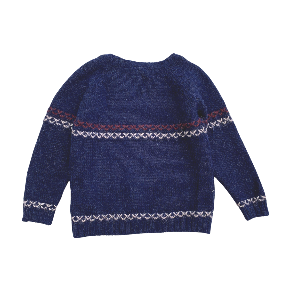 Pull enfant - Très bon état bleu, BONTON