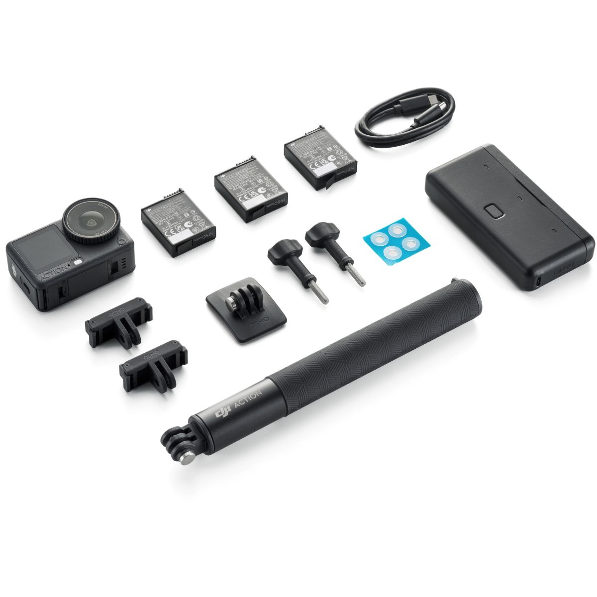 Caméra sport Osmo Action 6 Adventure Combo couleur unique, DJI