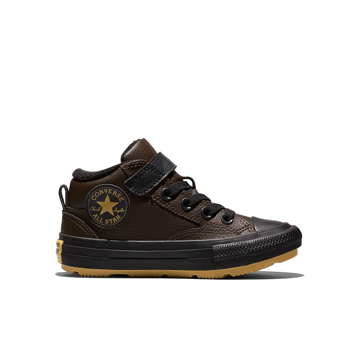 Sneaker CTAS MALDEN STREET MID dunkelbraun, CONVERSE