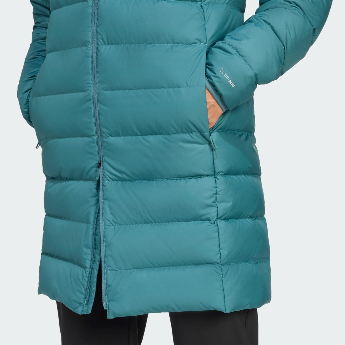 Parka À Capuche Matelassage Léger Terrex Multi 2.0 Parka À Capuche Matelassage Léger Terrex Multi 2.0 preloved teal, adidas Performance