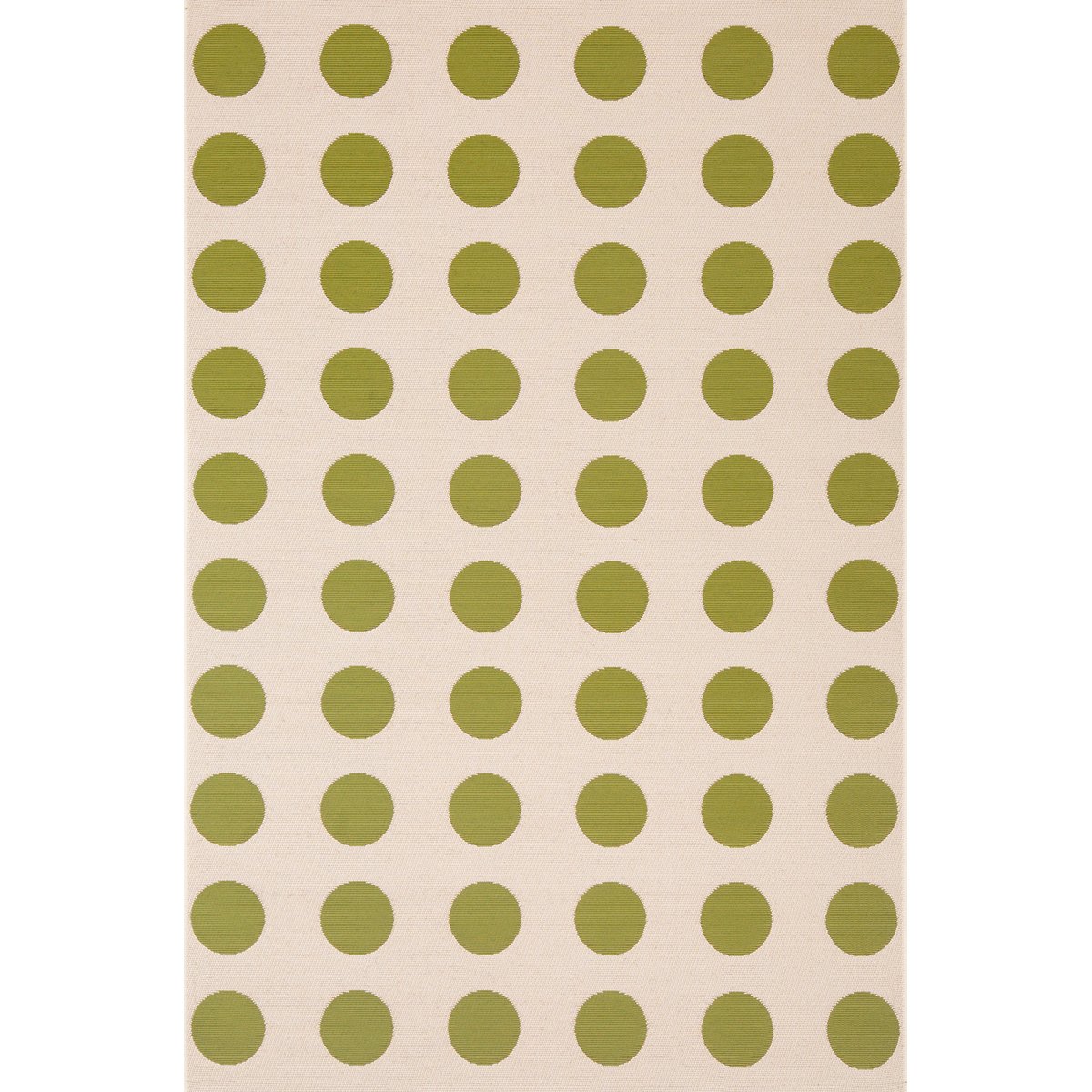 Tapis extérieur à pois RIVIERA crème, NAZAR RUGS