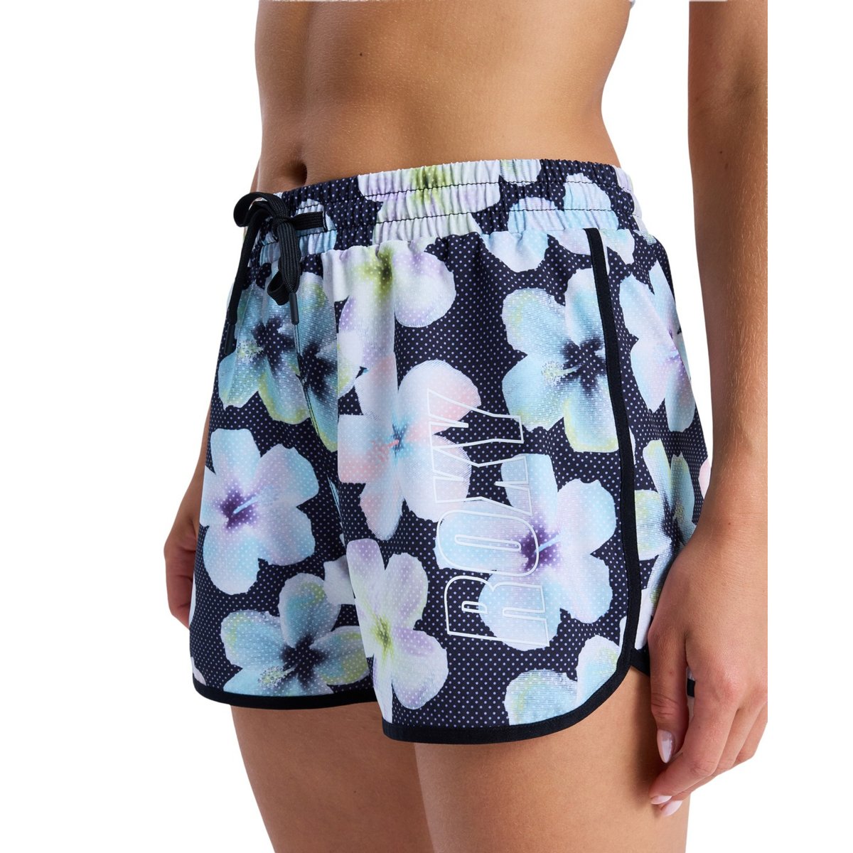 Short taille élastique EVERYDAY FLOW. noir anthracite im fleur real, ROXY